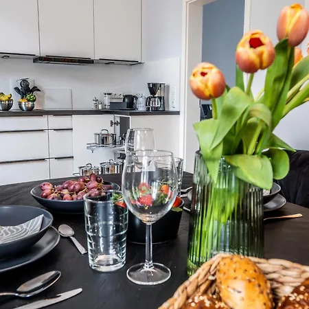 4 Neues Luxurioeses Terrasse Tolle Einzelbetten Ruhig Brunsbuttel