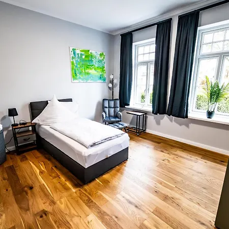 Apartmán 4 Neues Luxurioeses Terrasse Tolle Einzelbetten Ruhig *