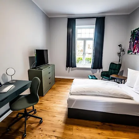 Apartmán 4 Neues Luxurioeses Terrasse Tolle Einzelbetten Ruhig