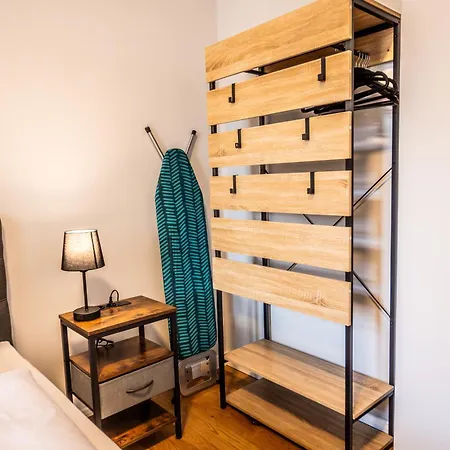 4 Neues Luxurioeses Terrasse Tolle Einzelbetten Ruhig Apartmán Brunsbuttel