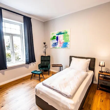 Apartmán 4 Neues Luxurioeses Terrasse Tolle Einzelbetten Ruhig