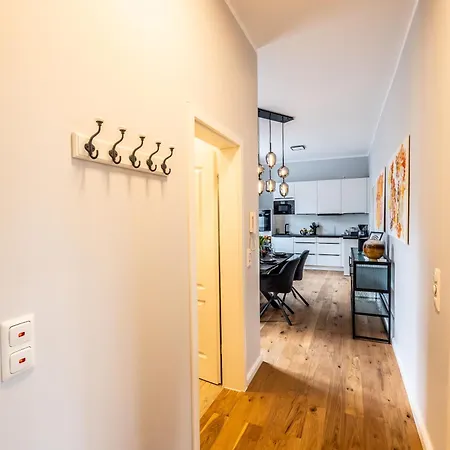 4 Neues Luxurioeses Terrasse Tolle Einzelbetten Ruhig Apartment Brunsbuttel