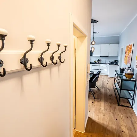 4 Neues Luxurioeses Terrasse Tolle Einzelbetten Ruhig Apartmán