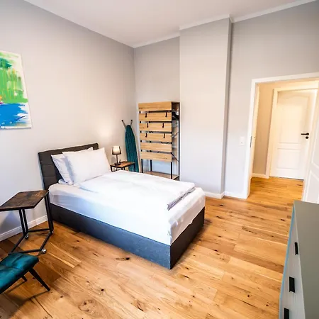 4 Neues Luxurioeses Terrasse Tolle Einzelbetten Ruhig Apartmán Brunsbuttel