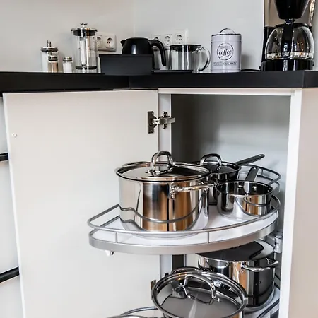 4 Neues Luxurioeses Terrasse Tolle Einzelbetten Ruhig Apartmán *